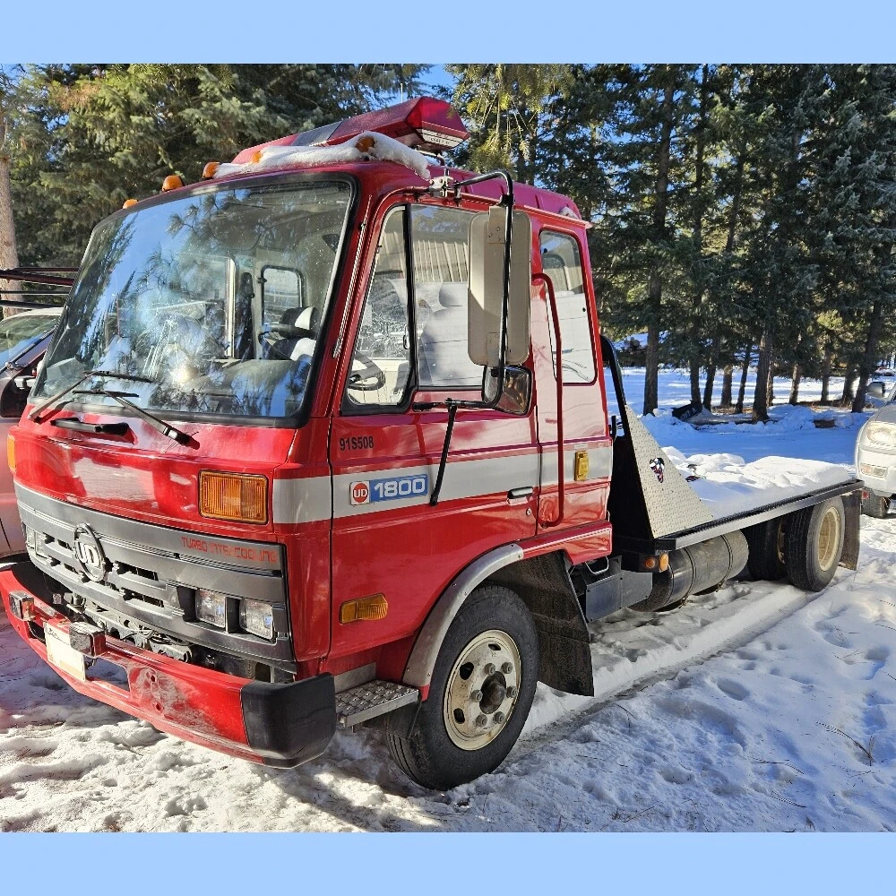 USED 1992 NISSAN UD UD1800