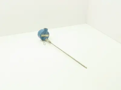 Rosemount 0183P21J2N00A120T20 Temperature Sensor 15"Probe 1/2"NPT Model 79 Head