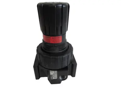 NEW PARKER 07R313AC PNEUMATIC REGULATOR 1/2" 0-125 PSI