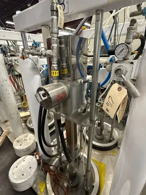 2007 FLUID AUTOMATION MA-55-55M SILICONE PUMP Pumps (liquid, other) | Machinery Network (2)