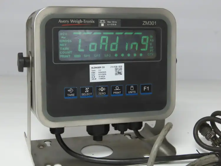 Used AVERY WEIGH-TRONIX _UNKNOWN_ Scales Indiana US | Arrow Industrial #922479