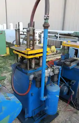 4 Ton DAHLSTROM (w/AIRAM Head), 4-Post, Pneumatic Cut-Off Press