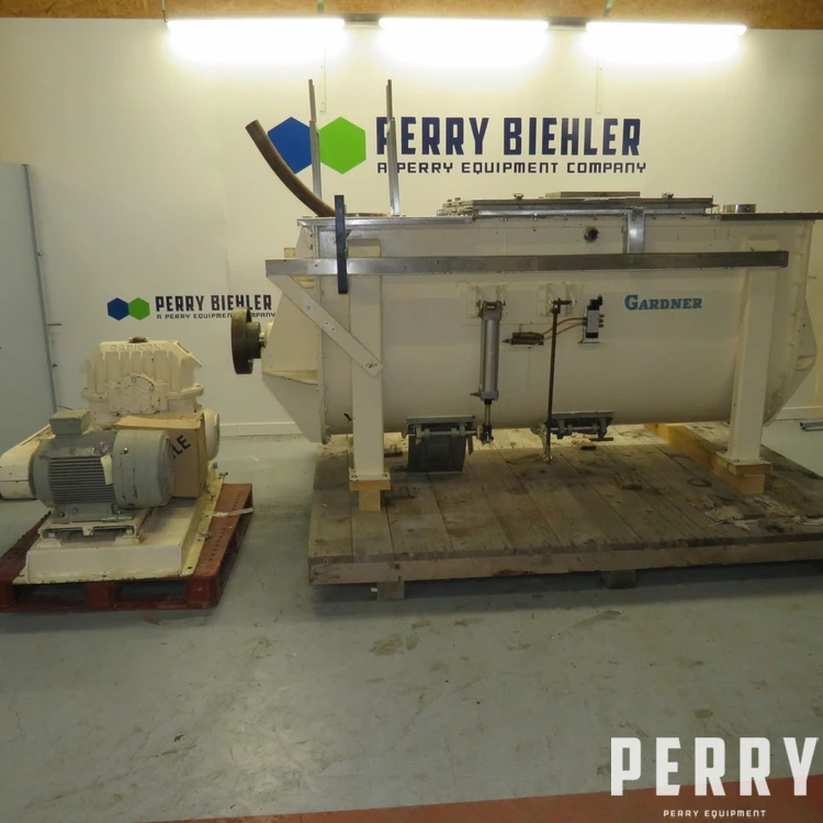 GARDNER 2,187 LITRE Mixer Powder Ribbon | Perry Equipment