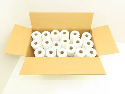 Air Track ATD-4-3-200 Direct Thermal Labels 4x3" Barcode Stickers 36 Roll 7200ct
