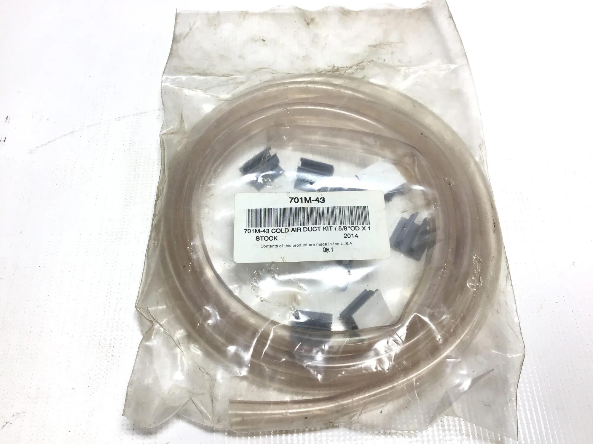 Unbranded 701M-43 Cold Air Duct Kit 5/8″ OD X 1