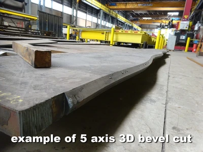 USED ESAB TELEREX TXB 8000 6100 X 40 000 MM