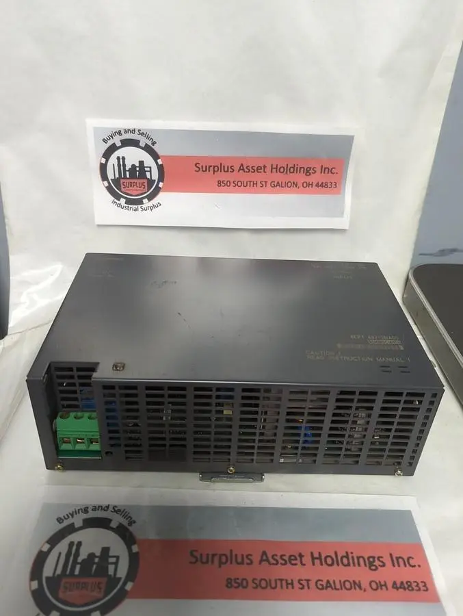 Used SIEMENS 6EP1 437-2BA00 Miscellaneous Equipment (Electrical & Power) Ohio US | Surplus Asset Holdings #1399676