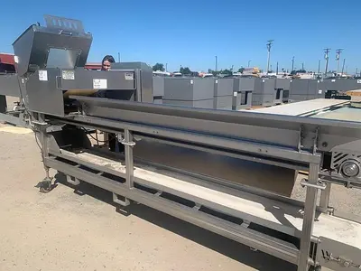 Slicer, Meat, Heinzen, S/st, 12" Slicing Area, 5-Blade #A744159