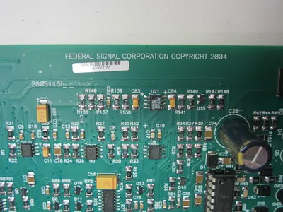 New Federal Signal Corporation 20051151 Amplifier Board
