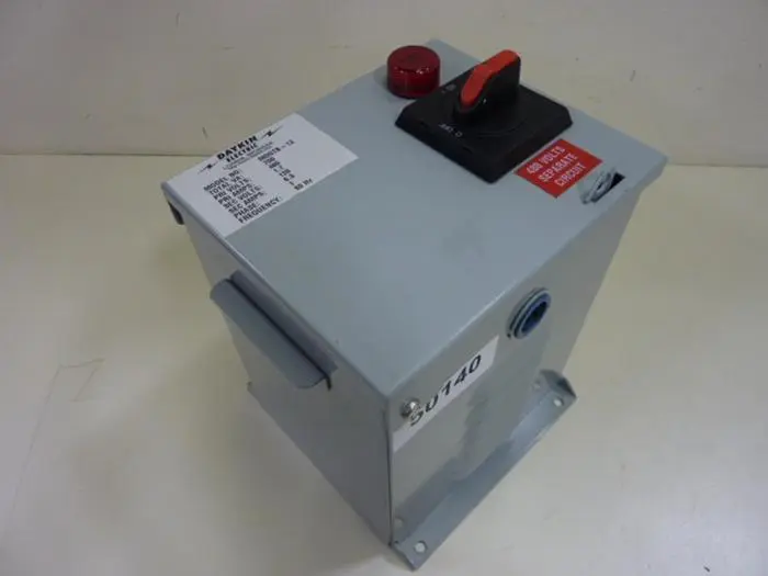 Used DAYKIN MDGBT-13 Transformers Michigan US | Ideal Machinery #1275297