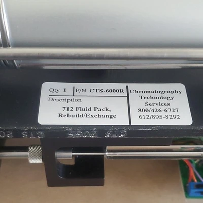 USED Chromatography Technology Services CTS-6000R