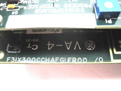 GENERAL ELECTRIC F31X300CCHAFGIFR00 CONTROL CARD