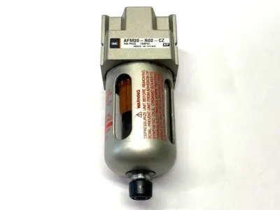 Used SMC Pneumatic Mist Separator 1/4" Ports 150PSI Mist Collectors Michigan US | Maverick Industrial Sales #1496065