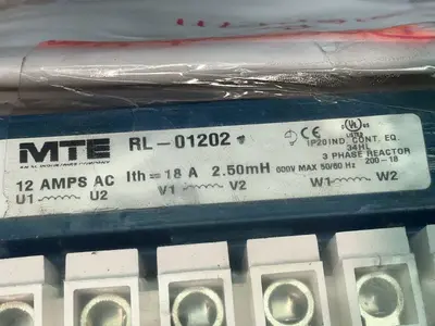 Used MTE RL01202 Misc Electrical & Power Parts Ohio US | HGR 24 #1518363