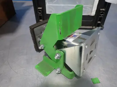 The Scharine Group  Floor Lock Component, Tool Holder, Magnetic Switch