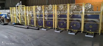 2012 Fire aluminizing steel wire plant