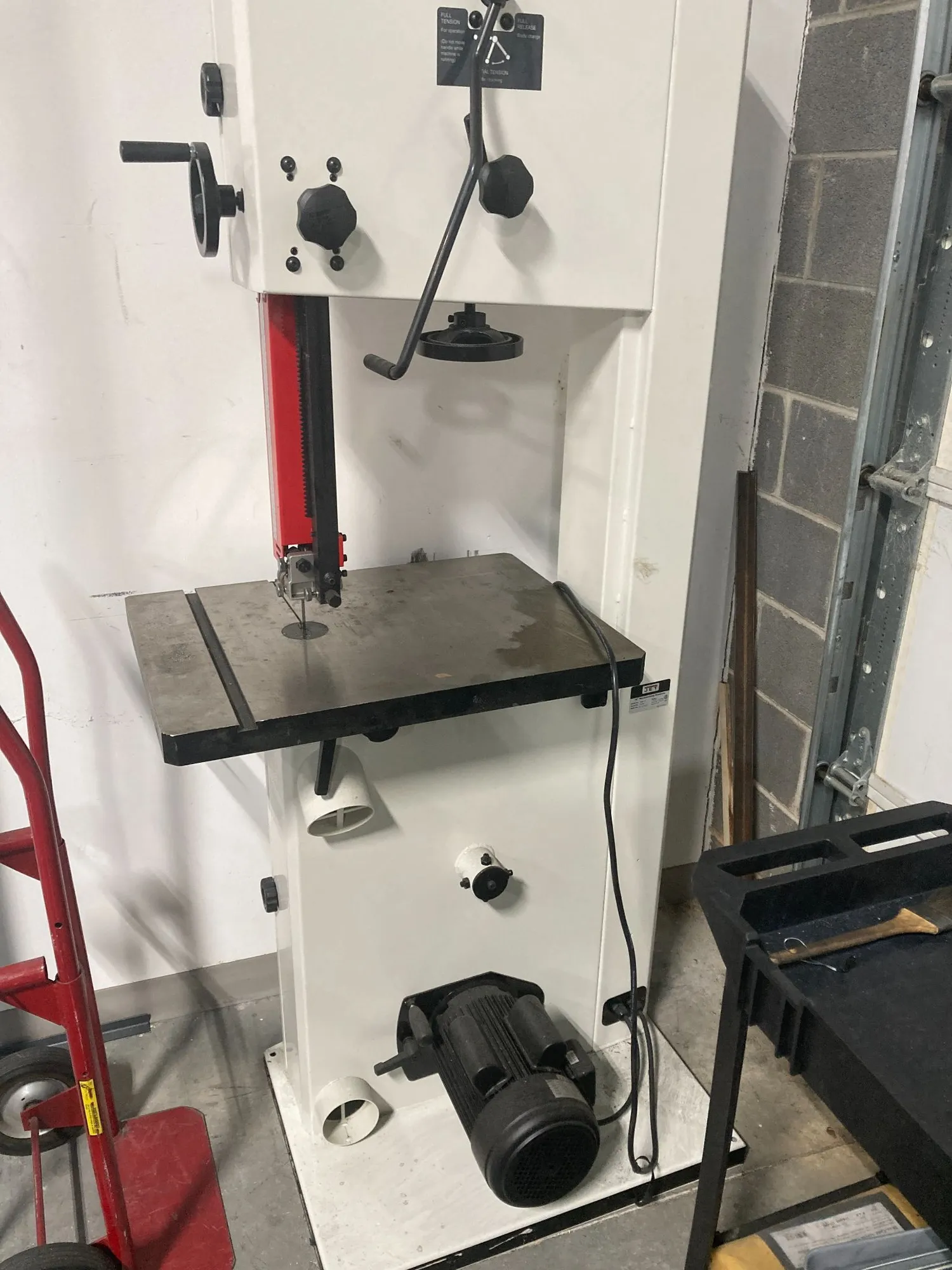 Used 2024 JET JWBS-18 Vertical Band Saws Arizona US | Production Asset #289350