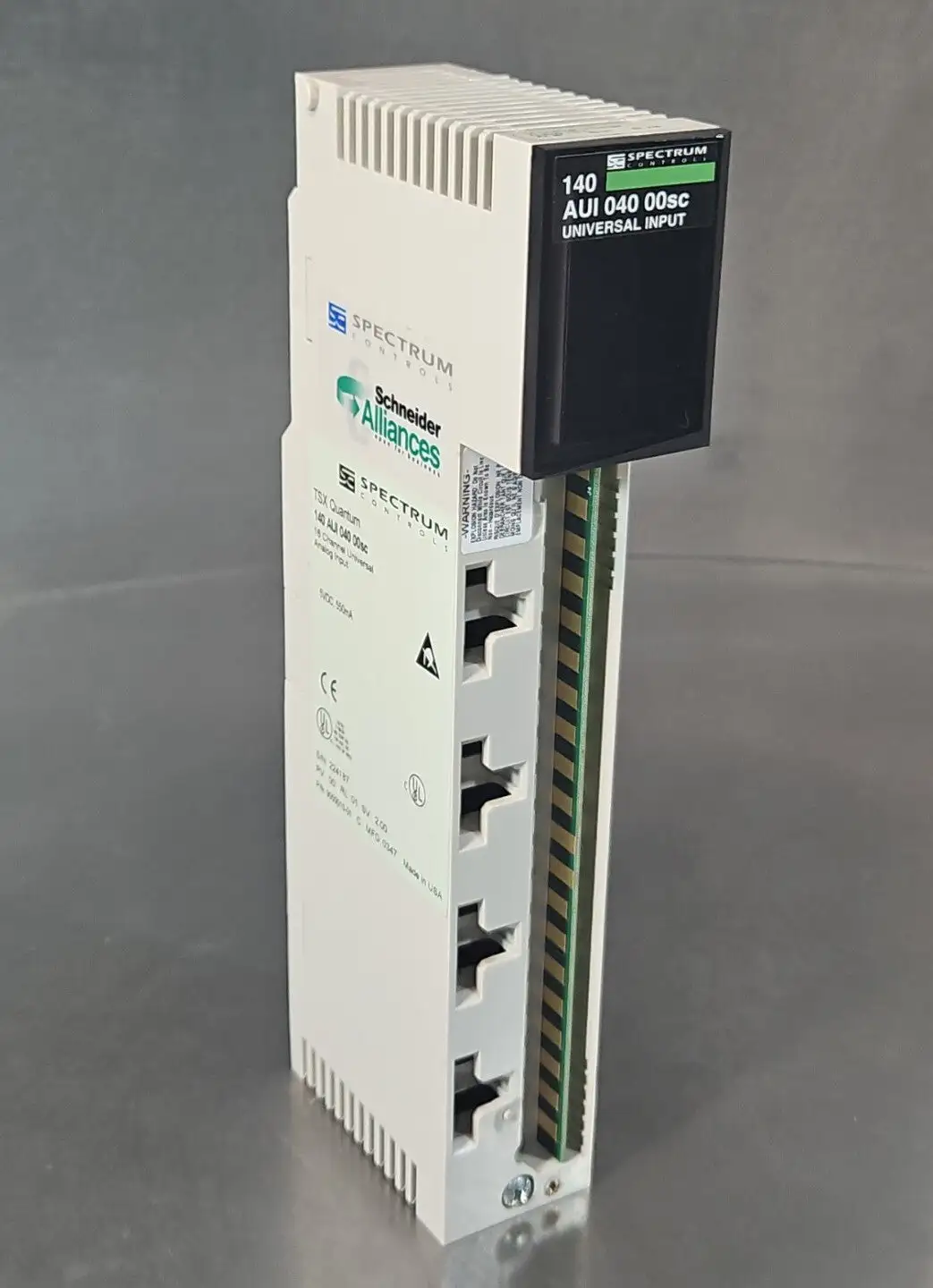 Used Schneider Schneider 140AUI04000SC Input / Output Modules South Carolina US | Palmetto Automation #1158889