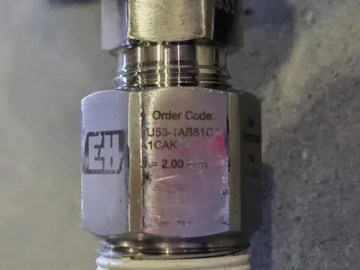 USED ENDRESS+HAUSER TH13-8A23A1C3S1DK
