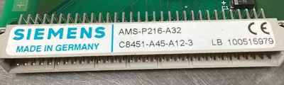 USED Siemens AMS-P216-A32