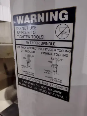 USED HAAS MINI-MILL
