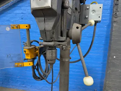 Used DELTA 15665 Heavy Duty & Sensitive Single Spindle Drills Ohio US | HGR 24 #1147733