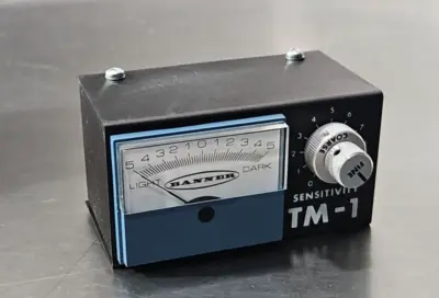 BANNER TM-1 TEST MODULE. Loc5D-22