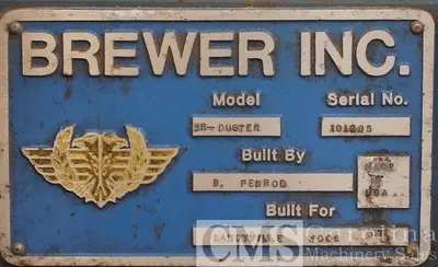 Used BREWER DEDUSTER Polishers / Dedusters North Carolina US | CAROLINA MACHINERY SALES #1262340