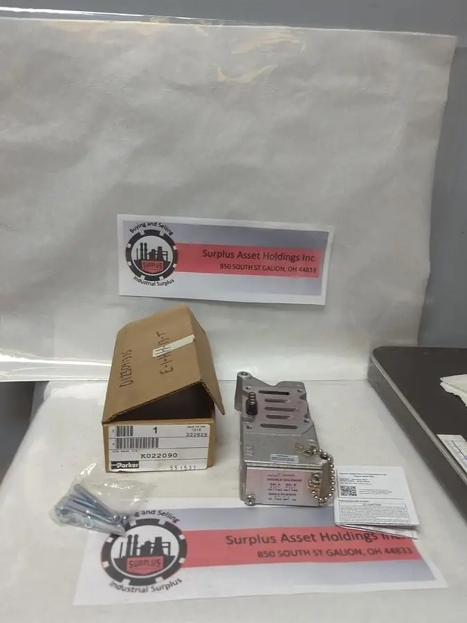 New | in-Stock PARKER K022090 Solenoid Regulators Ohio US | Surplus Asset Holdings #1241165