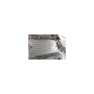 Used 8" wide Incline Belt Incline Conveyor w/ Bag Flattening