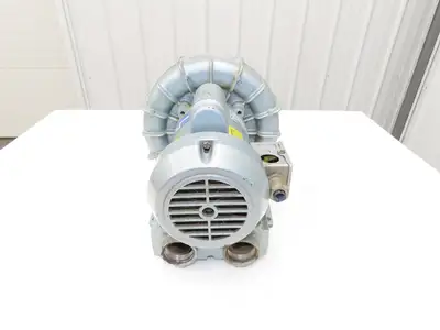 Thermo Environmental 3616 Regenerative Blower Vacuum Pump 1Hp 115/230v 1ph 92CFM