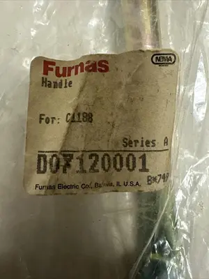 Used FURNAS D07120001 Miscellaneous Equipment (Electrical & Power) Ohio US | Surplus Asset Holdings #1235729