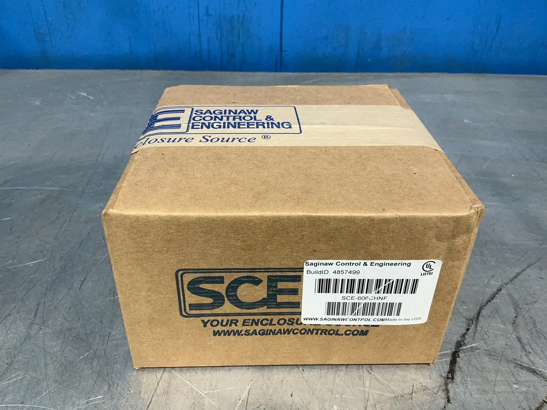 New | in-Stock SAGINAW CONTROL & ENGINEERING SCE606CHNF Enclosures Ohio US | HGR 24 #1463410
