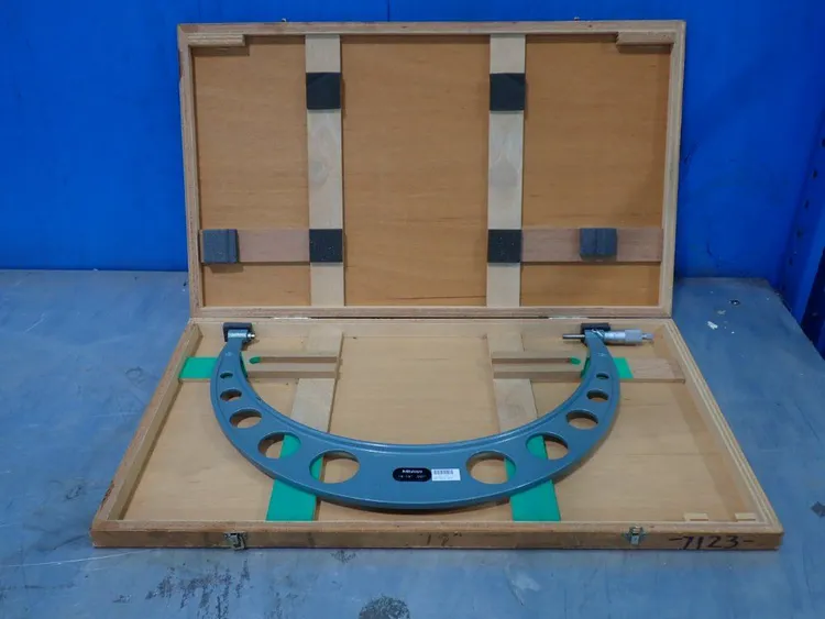 Used MITUTOYO 103195A Micrometers Ohio US | HGR 24 #1233384