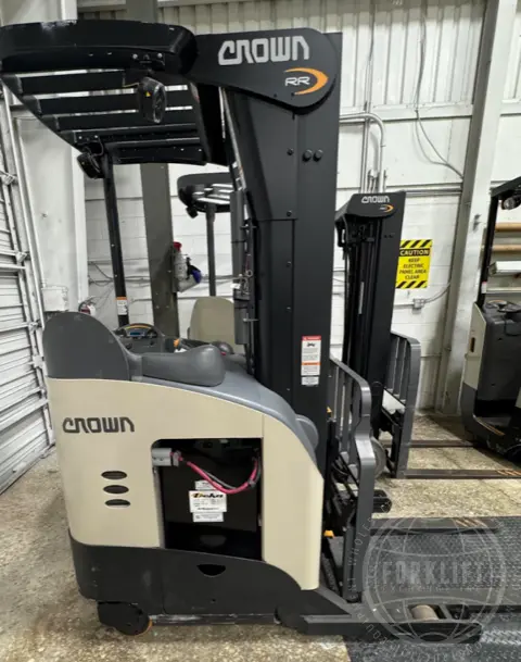 Used 2019 CROWN RC5525-30 Reach Trucks Florida US | Forklift Exchange #1274433