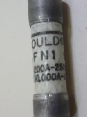 USED GOULD GFN1