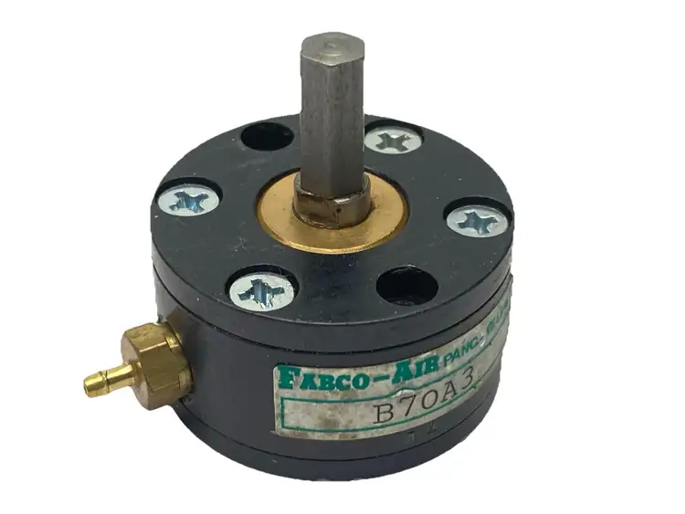 Used FABCO-AIR PANCAKE LINE COMPACT PNEUMATIC CYLINDER Pneumatic Cylinders Michigan US | Maverick Industrial Sales #1090653