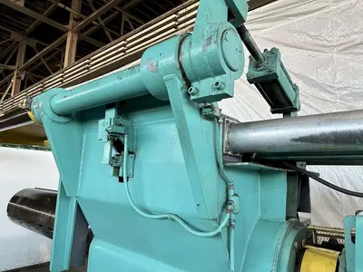 84" x 80,000 Lbs. Yoder Recoiler