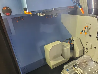 2021 DOOSAN DVF 5000 Vertical Machining Centers (5-Axis or More) | Machinery Resources International (11)