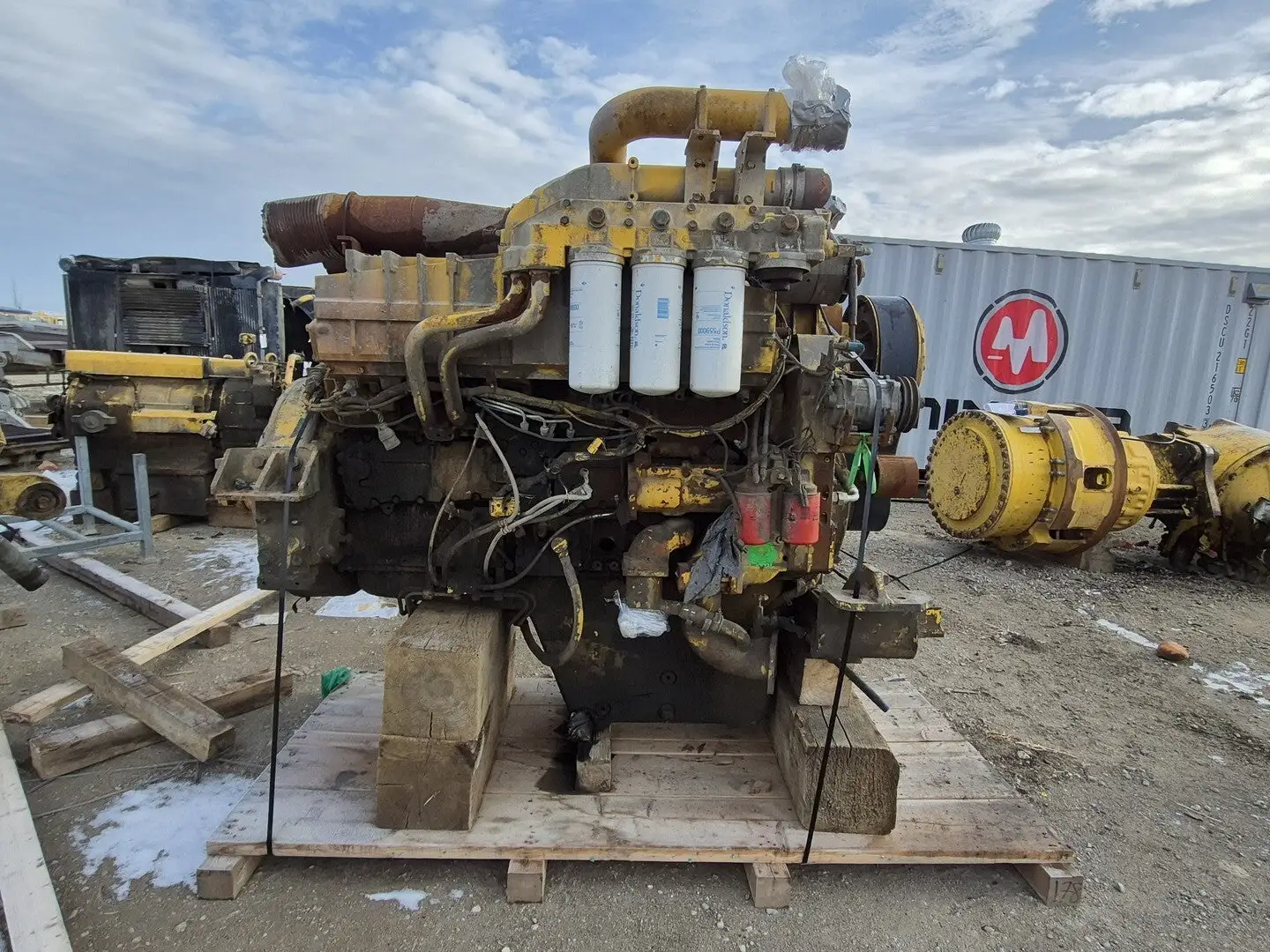 HD785-5LC Engine