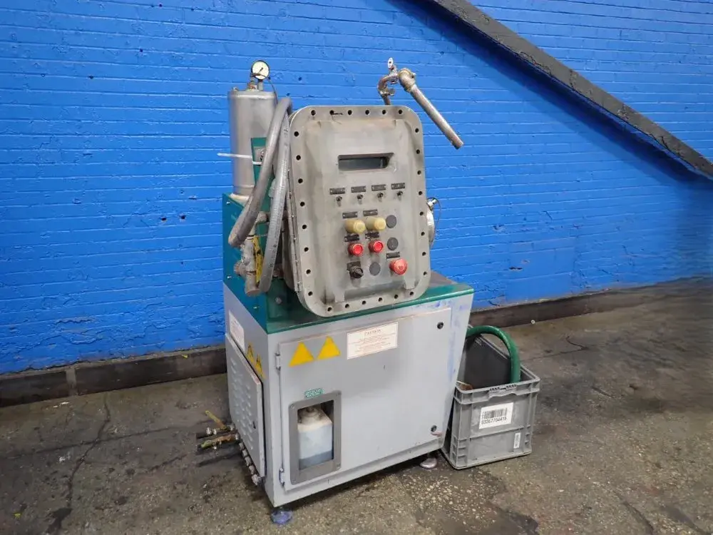 Used 2012 NETZSCH LMZ2 Chemical & Process Equipment Ohio US | HGR 24 #1144861