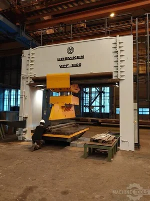 USED 1970 URSVIKEN VPF 1000/800-5,0