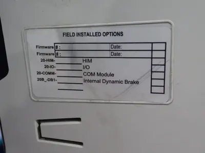 USED 2014 ALLENBRADLEY 20DD011A3EYNAEBCE