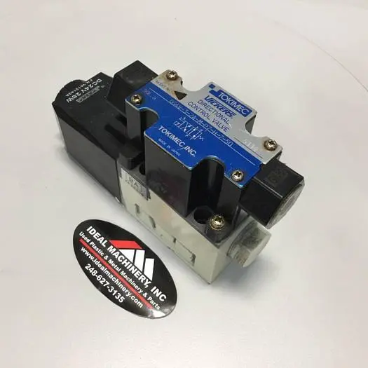 Used VICKERS DG4V32AMP7H750 Valves/Fittings Michigan US | Ideal Machinery #1250232