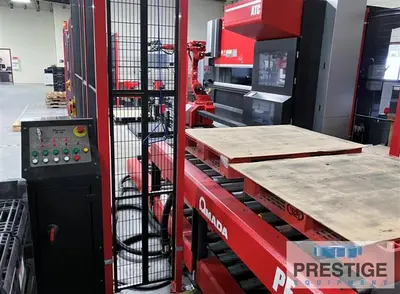 Used 2016 AMADA HG1003ARS Press Brakes New York US | Prestige Equipment #1455959