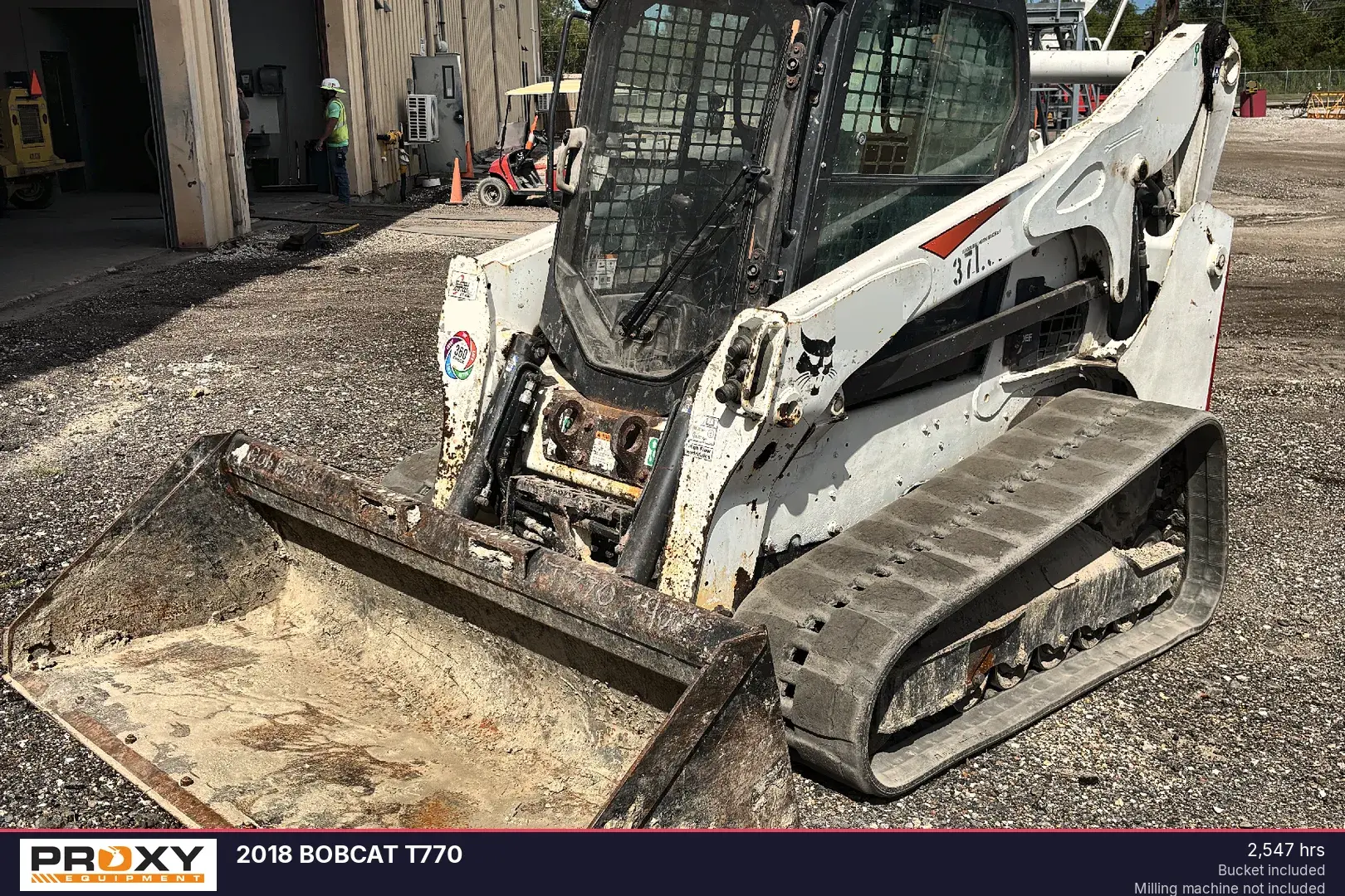Used 2018 BOBCAT T770 Compact Track Loaders Louisiana US | Proxy Equipment #1377683