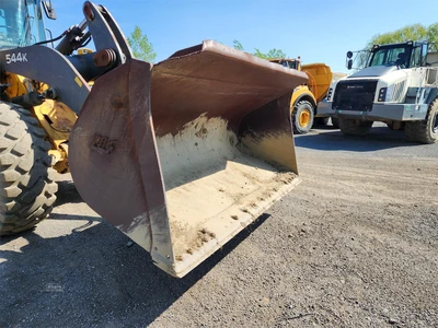 Used 2011 DEERE 544K Wheel Loaders | Abele Tractor #1342912