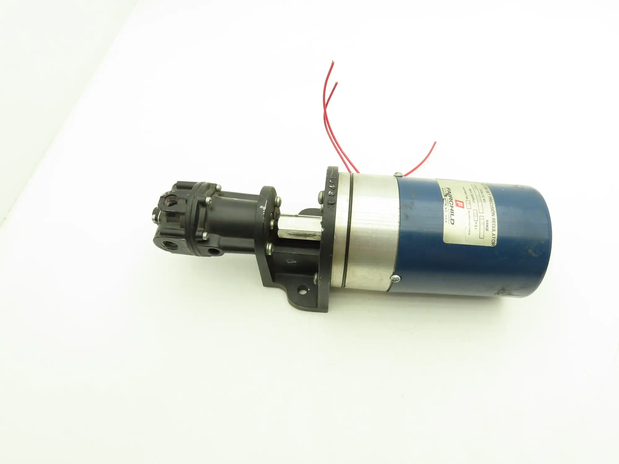 Fairchild 1210C 10133C Motorized Pneumatic Air Regulator 3/8"NPT .5-30 PSI Range