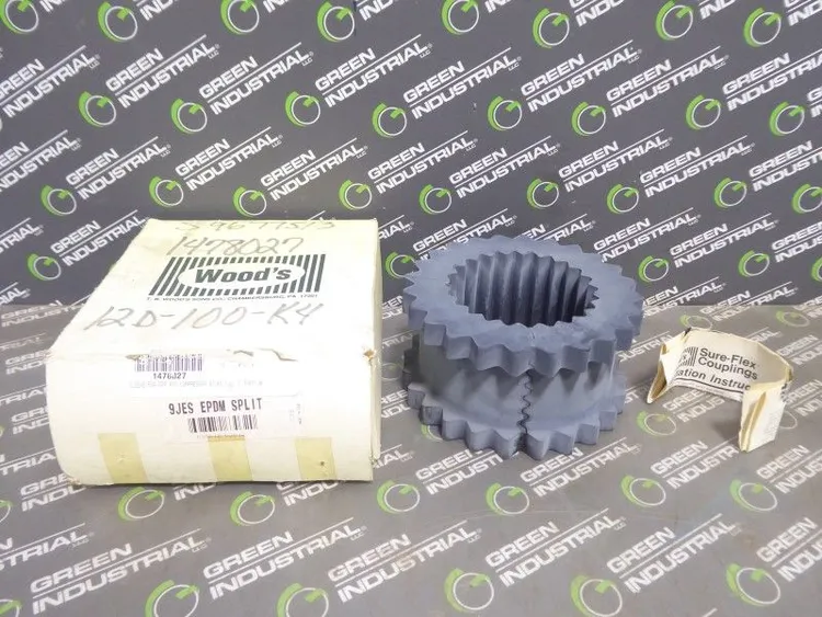 Used TB WOOD'S INC. _UNKNOWN_ Parts Wisconsin US | Green Industrial #678230
