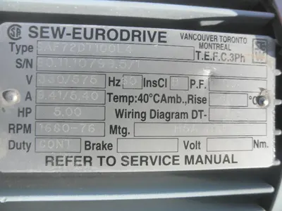 USED EURODRIVE -